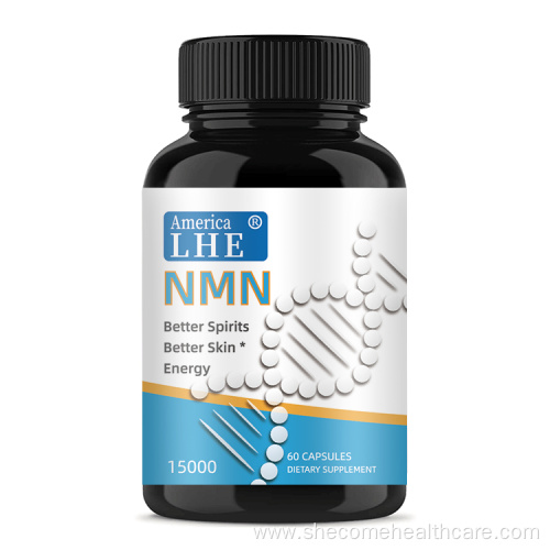 NMN Improve Metabolic Health Anti-aging nmn capsules